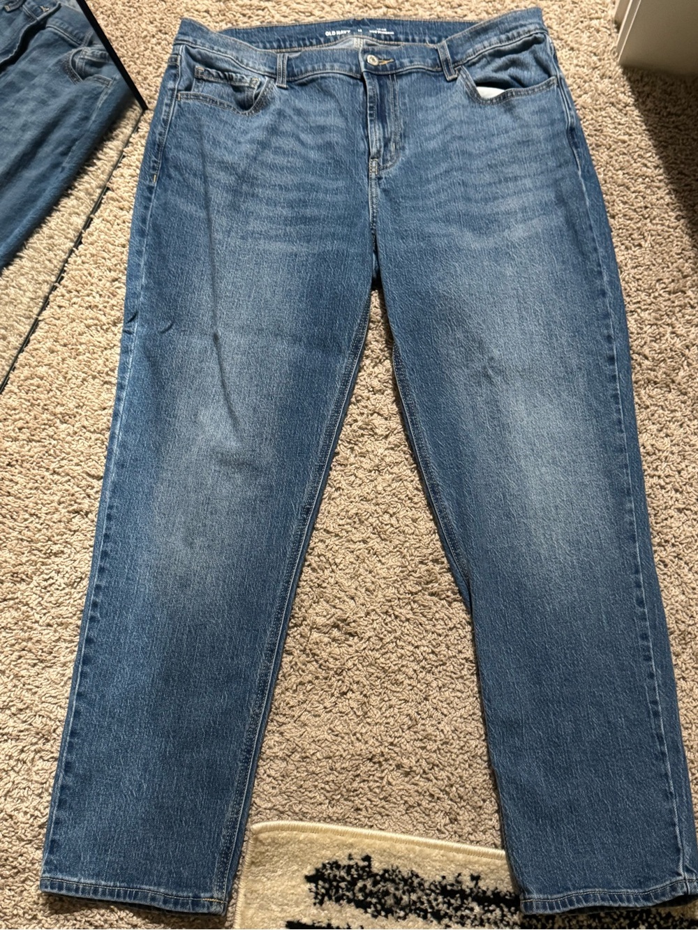 Classic Blue Denim Jeans